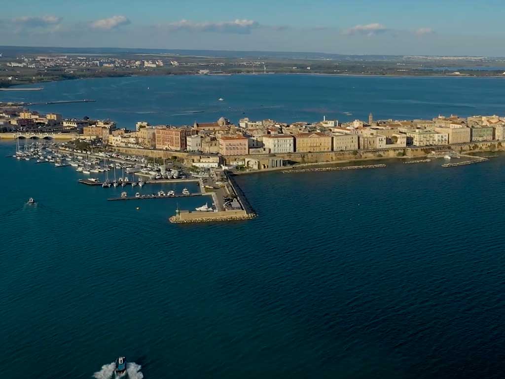 porto di taranto promostand